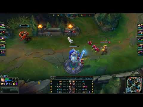 5 SKT Faker, Huni, Sky, Peanut, Effort URF season 7