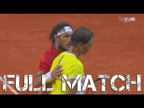 Buenos Aires Open 2016 : Rafael Nadal vs Juan Monaco (1/8 Finale), FULL MATCH HD