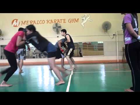 MMA20111108 CLINCH DRILL  - MITCH AND AI