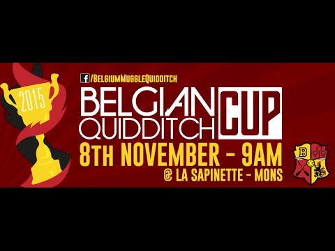 Belgian Quidditch Cup 2015-2016 - Group Redraw