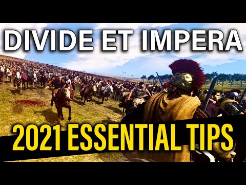 DIVIDE ET IMPERA 2021 TIPS & TRICKS! Total War: Rome 2 DEI Guide