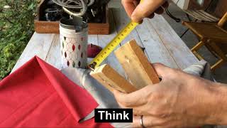 DIY Bee Smoker from Salvaged Materials