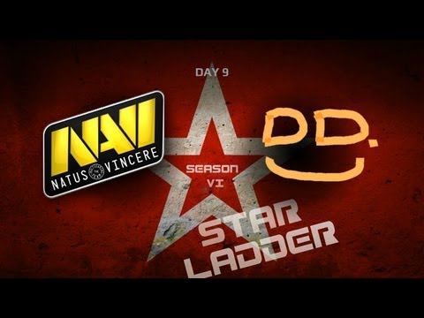 SLTV StarSeries S6 Day 9 - Na`Vi vs DD