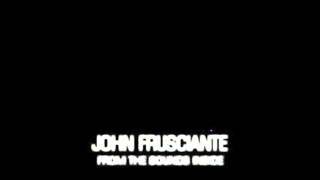 John Frusciante - &quot;Place To Drive&quot; #Vocals