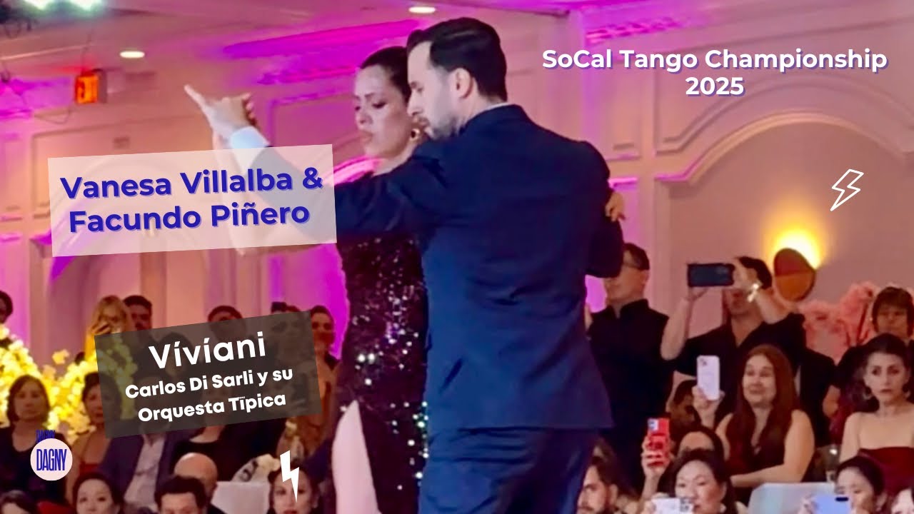 Video thumbnail for Vanesa Villalba & Facundo Piñero – Tango Performance to “Viviani” by Carlos Di Sarli