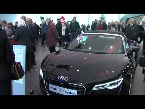 Audi terminal Reportage (Radio Hamburg)
