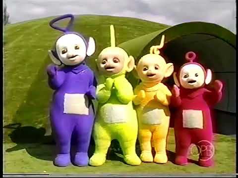 PBS Teletubbies 504 Ice Skating (Finland) = January 23, 2003 Part 2