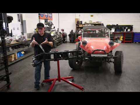 NEW EMPI Off Road Ball Joint Raised Adjustable Beam in a Box with Thing Spindles!