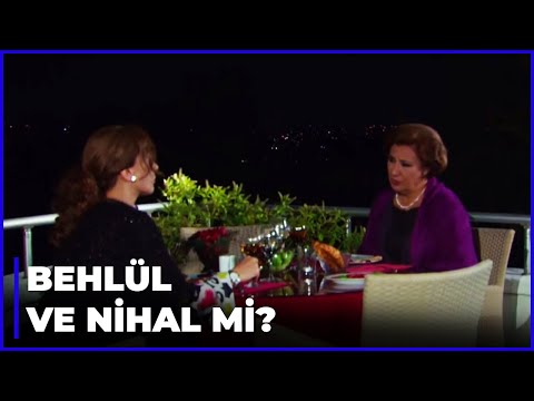 Arsen Hanım, Nihal'in Behlül'e Olan Aşkını Öğrendi! - Aşk-ı Memnu 40.Bölüm