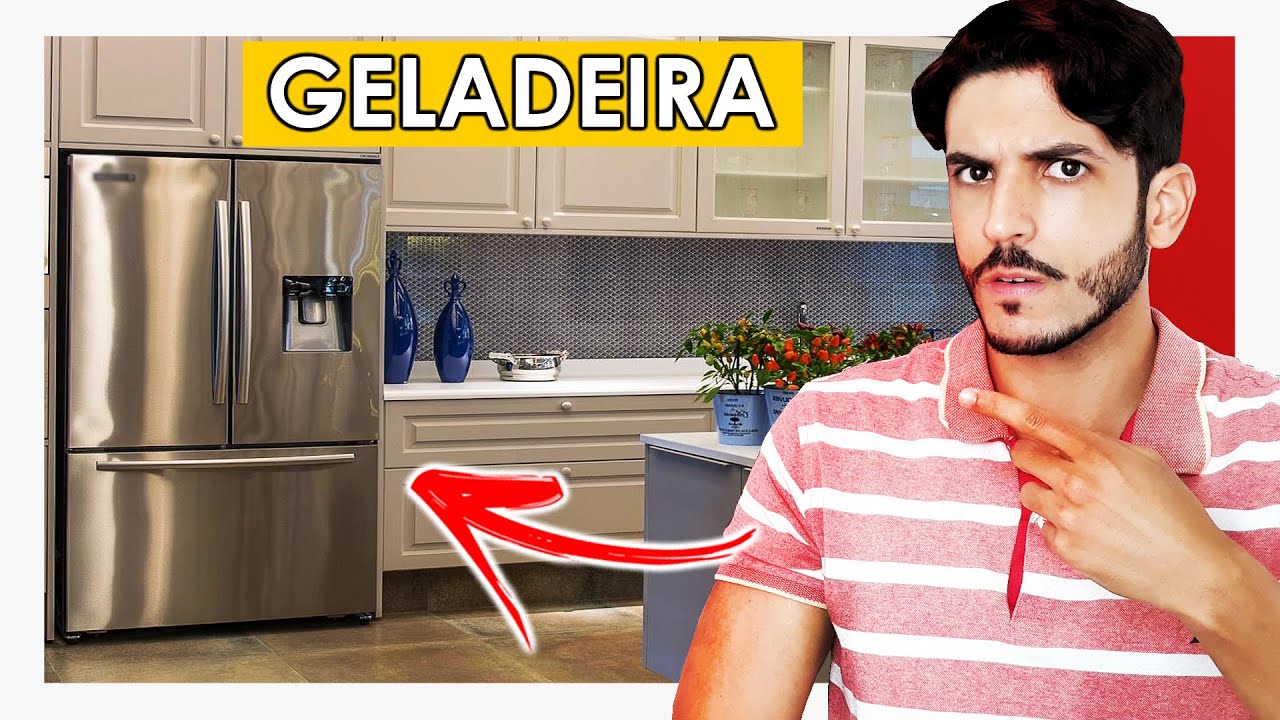 COMO ESCOLHER  A MELHOR GELADEIRA PARA SUA COZINHA ?