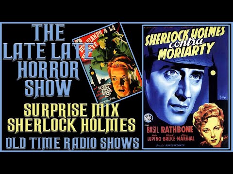 Sherlock Holmes Detective | Surprise Mix | Old Time Radio Shows All Night Long