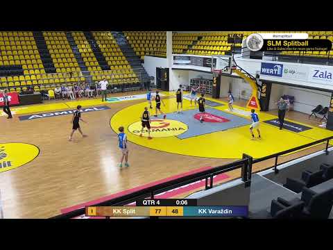 KK Split u15 vs KK Varaždin u15 - Jedinstvena Liga 2026