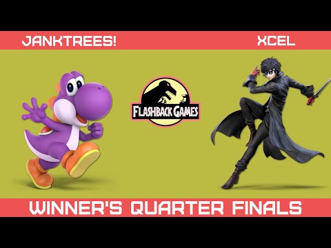 JankTrees! (Yoshi) vs Xcel (Joker) - Flashback Fightclub [112]