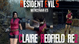 Claire Redfield RE2 - Mercenaries