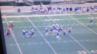Austin Eldred's 8th grade Football Highlights