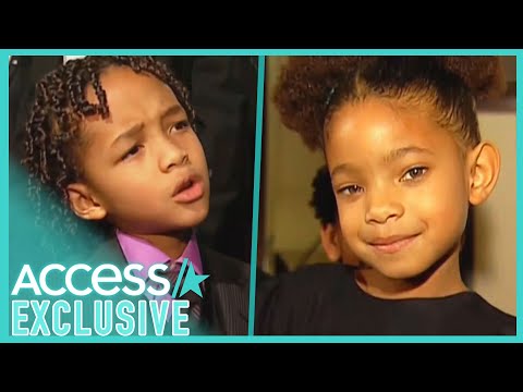 Jaden & Willow Smith Steal The Show In 'Pursuit Of Happyness' Premiere Flashback