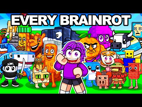 I STOLE EVERY BRAINROT in Roblox Steal a Brainrot!