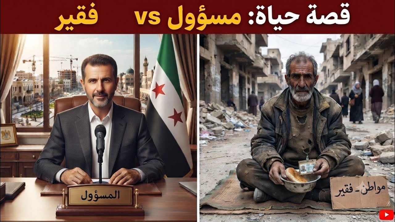 من مواطن فقير .... إلى مسؤول كبير 