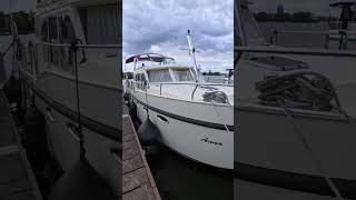 Gigantisches Boot 14 Meter Luxus & Raumgefühl pur! #yacht #yachting #yachtlife #boot #yachts