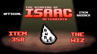 Official TBOI Item Guides No. 358: The Wiz