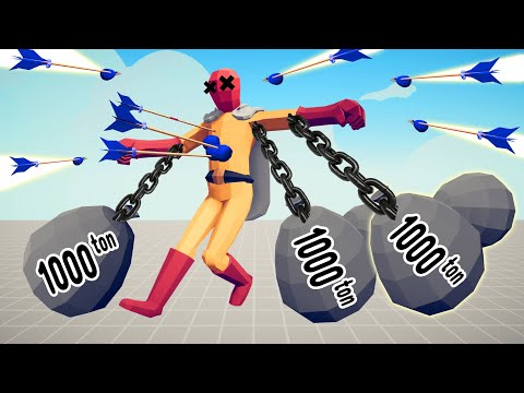 1000TON METAL BALLOON vs EVERY UNIT | TABS - Totally Accurate Battle Simulator