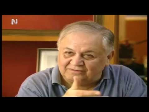 Manos Hadjidakis on the essence of Greece