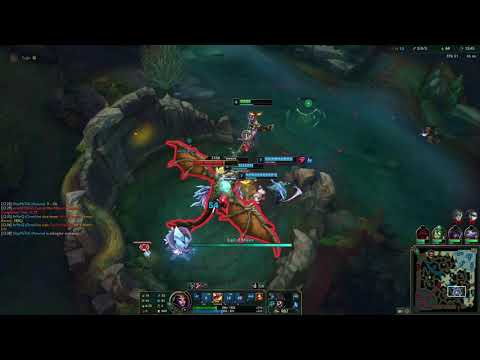 LeBlanc vs Malzahar (Mid) - Patch 11.3 (G4 - Loss)