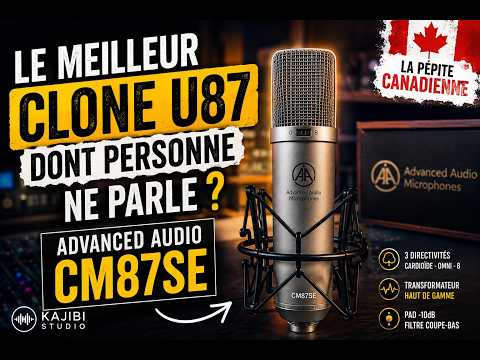 Advanced Audio CM87SE (Upgrade officiel depuis CM87) image 11
