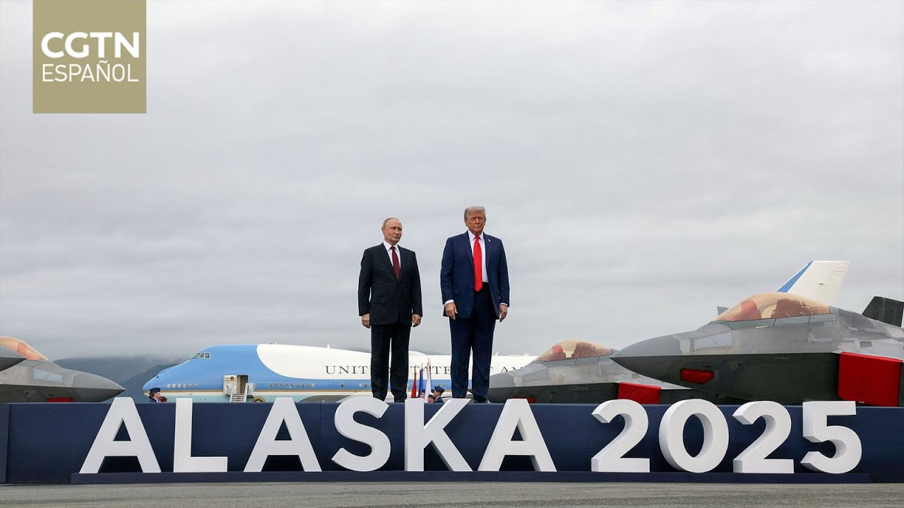 Donald Trump y Vladímir Putin sostienen conversaciones presenciales en el estado de Alaska, EE. UU.