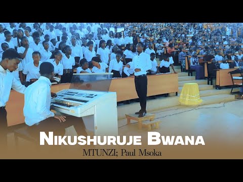 NIKUSHUKURUJE BWANA/// Paul Msoka/// SHIRIKISHO UKANDA WA MAGHARIBI - UDOM (Live Performance).