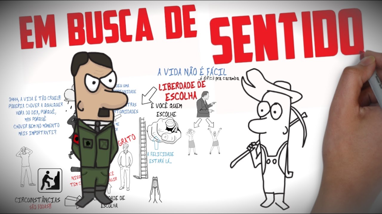 Livro EM BUSCA DE SENTIDO |Viktor Frankl | Seja Uma Pessoa Melhor