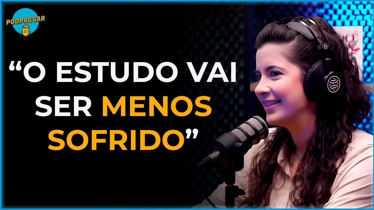 REDES SOCIAIS E ESTUDO PARA CONCURSO: “Estamos perdendo a capacidade de concentração” - Laura Amorim
