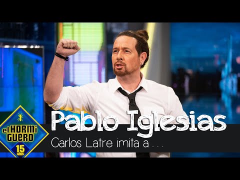 'Pablo Iglesias' revela por qué se presenta a las elecciones en Madrid - El Hormiguero