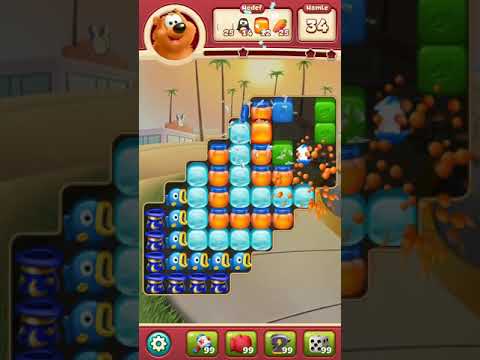 Toon Blast 3218 ??!! 🌛 🌞 🌜