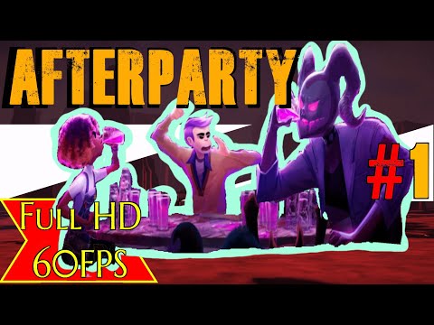 Afterparty gameplay 2019 Full Game Walkthrough Playthrough No Commentary part 1 intro