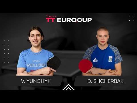 16:20 Valentyn Yunchyk - Denys Shcherbak 16.01.2024 TT Euro.Cup Ukraine Star. TABLE 3