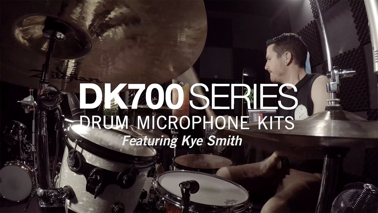 Samson DK707 7pc Drum Mic Pack