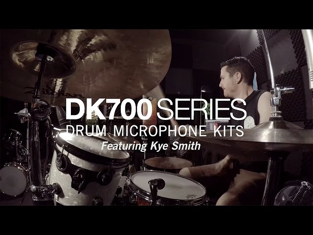 Vidéo teaser pour Samson DK700 Series Product Overview/Demo (featuring Kye Smith)