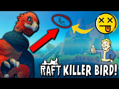Raft: How to kill the Screecher! Super easy method.
