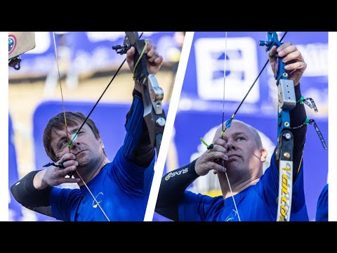 Martin Ottosson v Erik Jonsson – barebow men bronze | Yankton 2022 Field Championships