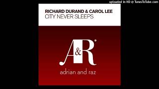 Richard durand and carol lee-City never sleeps(extended mix) - 1A - 135
