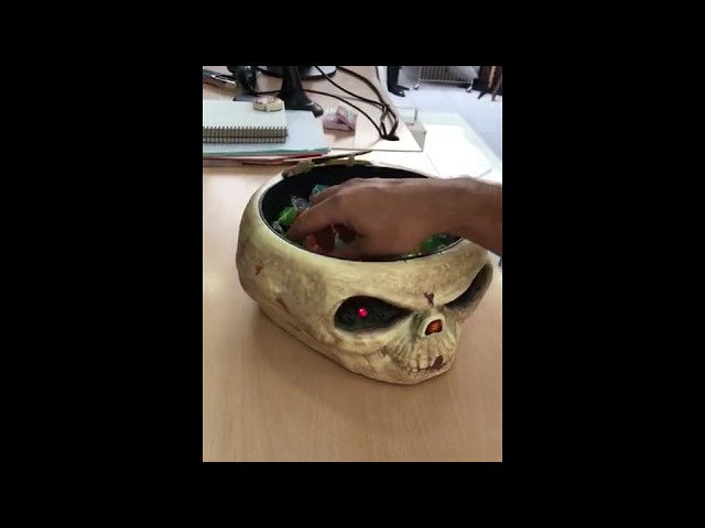 Vídeo relacionado con FIESTAS GUIRCA | Pack 6 Calaveras (8 cm) - Decoración de Halloween para Fiestas y Celebraciones de Esqueletos - Ideal para Ambientes Terroríficos y Escenarios de Miedo - Blanco