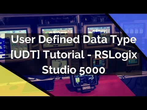 User Defined Datatype UDT Tutorial - Explanation, Usage Examples & Custom Definition in RSLogix 5000