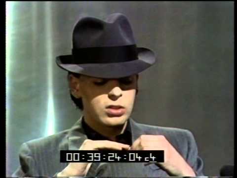 Countdown Gary Numan Interview (08/03/1981)
