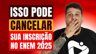 ⚠️ATTENTION: ENEM 2025 REGISTRATION CANCELLED! | Proenem