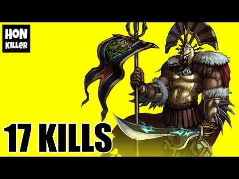 HoN Pro Rally Gameplay - `IRAQ`4EVER` - Legendary I Rank