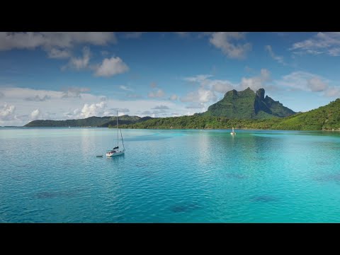 Sailing in French Polynesia