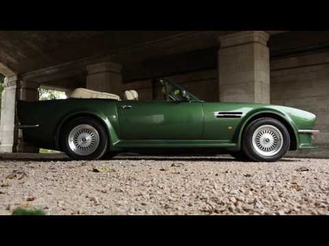Aston Martin V8 Vantage Volante X-Pack - Nicholas Mee & Co Ltd