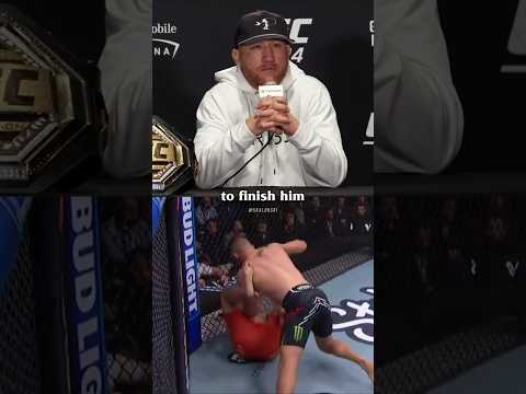 👀What Gaethje said to Paddy Pimblett after the fight🥶