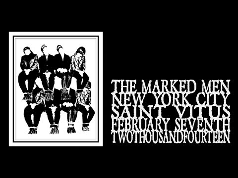 The Marked Men - Saint Vitus 2014 Night #1